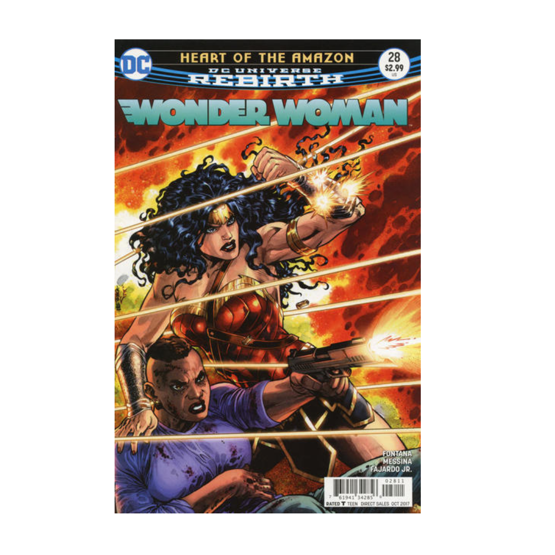 COMIC : WONDER WOMAN - REBIRTH #28