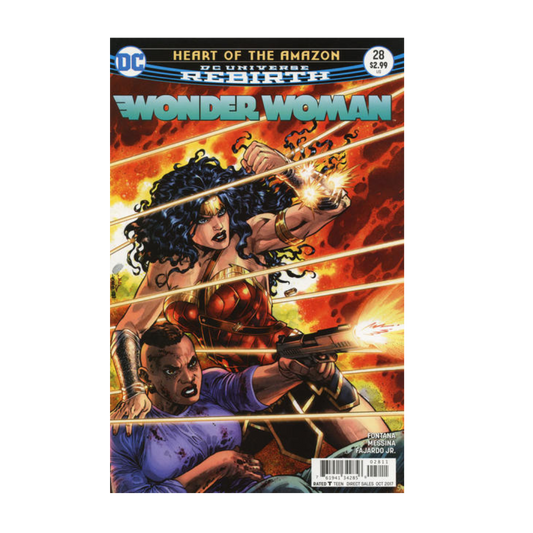 COMIC : WONDER WOMAN - REBIRTH #28