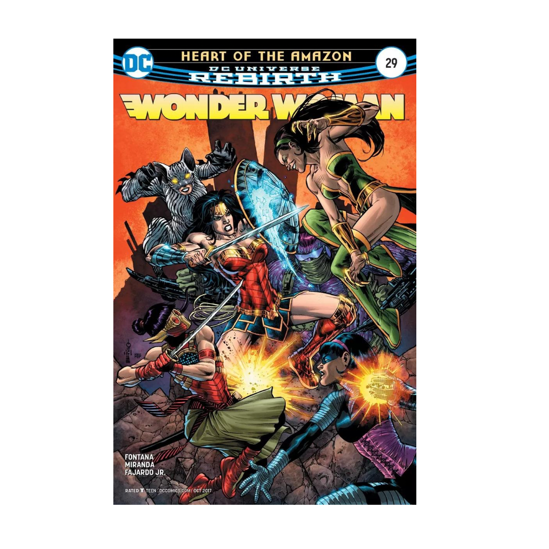 COMIC : WONDER WOMAN - REBIRTH #29