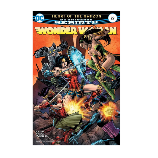 COMIC : WONDER WOMAN - REBIRTH #29