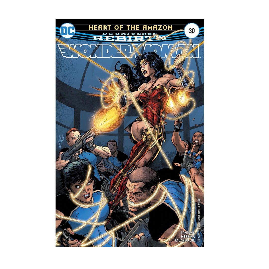 COMIC : WONDER WOMAN - REBIRTH #30