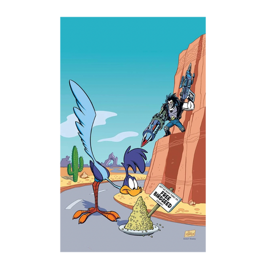COMIC : LOBO - ROAD RUNNER #1 LOONEY TUNES VR