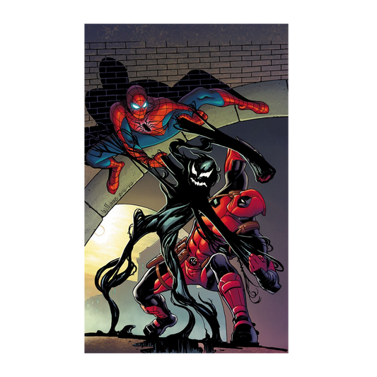 COMIC : SPIDER-MAN/DEADPOOL - #15 VENOMIZED VR