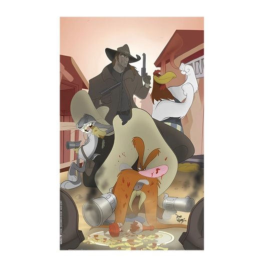 COMIC : JONAH HEX - YOSEMITE SAM #1 LOONEY TUNES VR