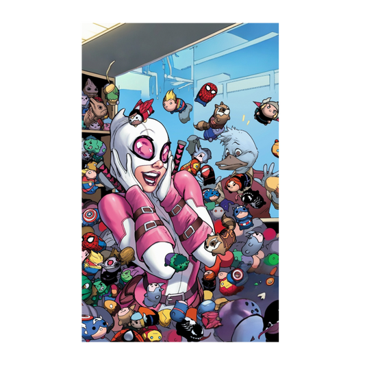 COMIC : GWENPOOL, THE UNBELIEVABLE - #5 TSUM TSUM VR