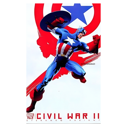 COMIC : CIVIL WAR II - #2