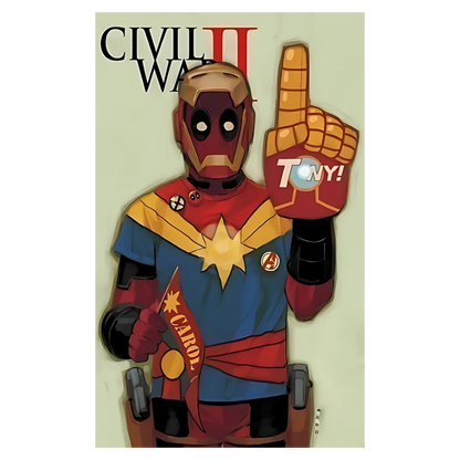 COMIC : CIVIL WAR II - #4