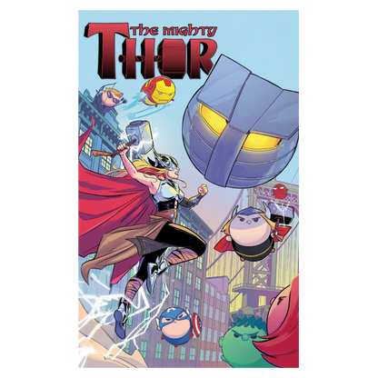 COMIC : THOR, THE MIGHTY - 2015 #10