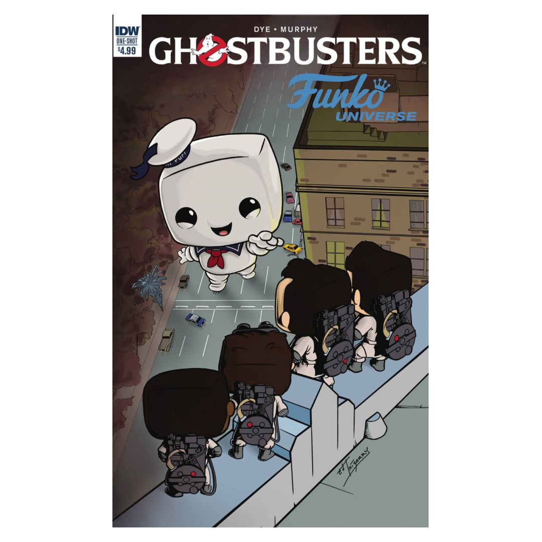COMIC : GHOSTBUSTERS FUNKO UNIVERSE - ONE SHOT