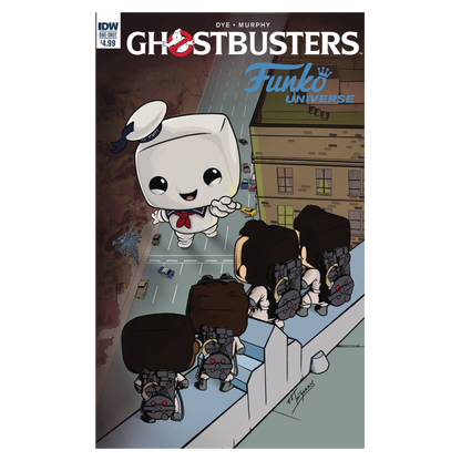 COMIC : GHOSTBUSTERS FUNKO UNIVERSE - ONE SHOT