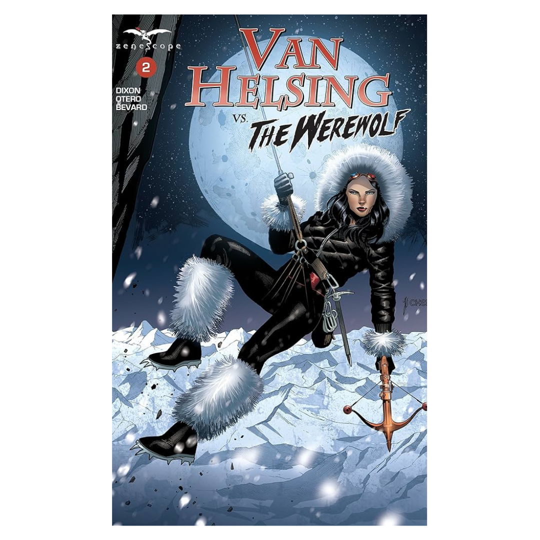 COMIC : VAN HELSING VS THE WEREWOLF - #2
