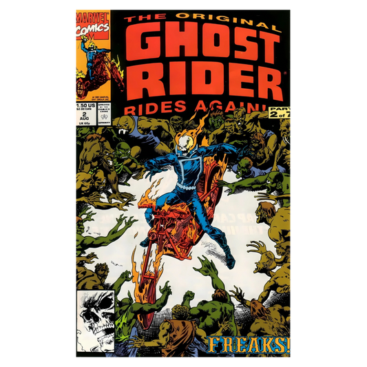 COMIC : GHOST RIDER RIDES AGAIN, THE ORIGINAL #2