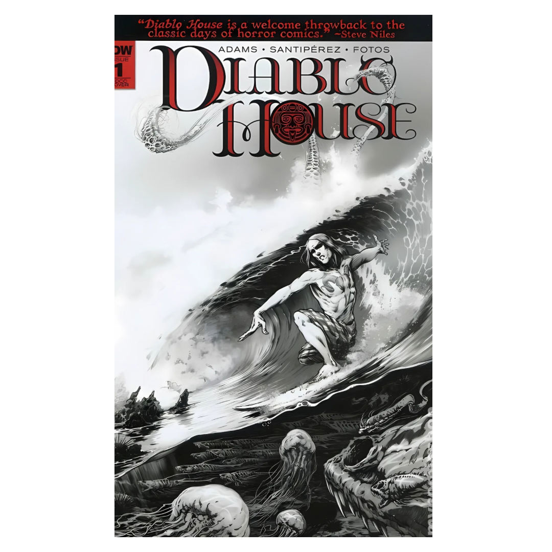COMIC : DIABLO HOUSE #1