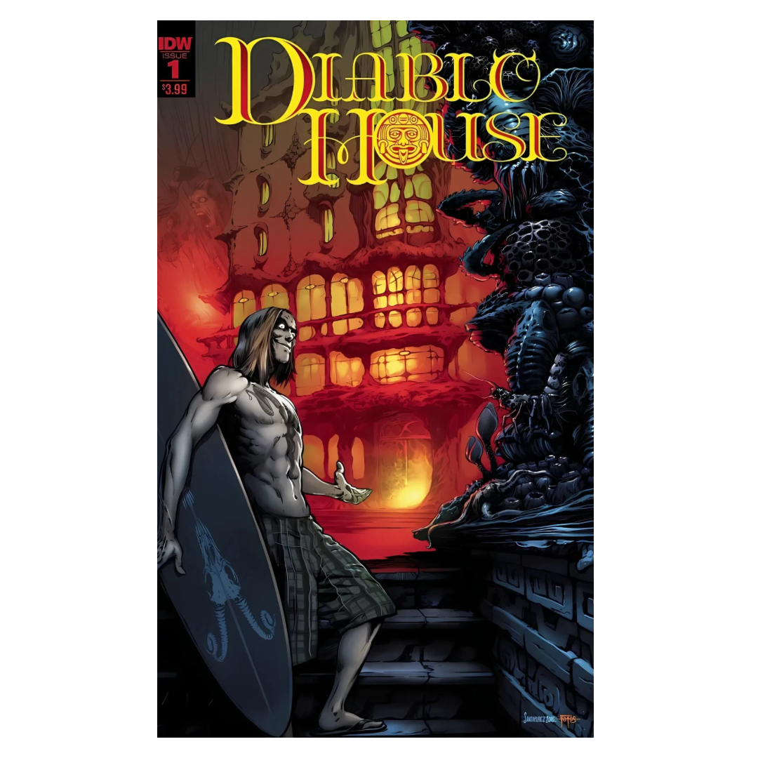 COMIC : DIABLO HOUSE #1