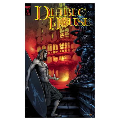 COMIC : DIABLO HOUSE #1