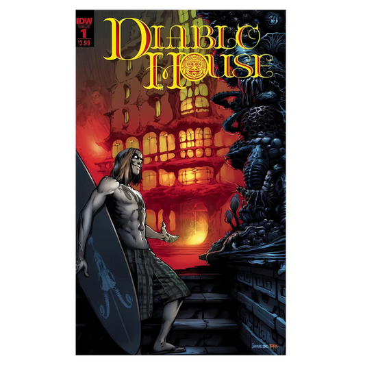 COMIC : DIABLO HOUSE #1