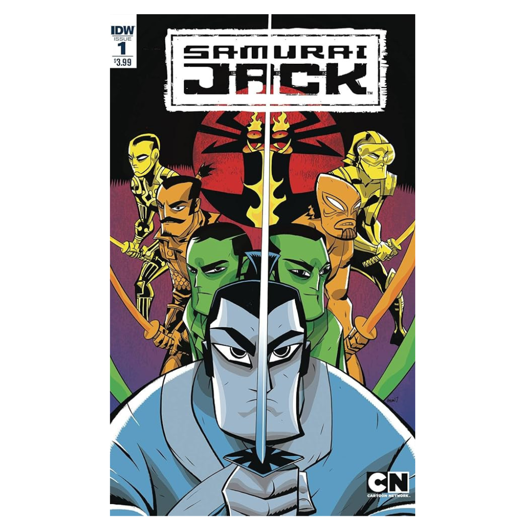 COMIC : SAMURAI JACK - QUANTUM JACK #1