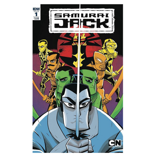 COMIC : SAMURAI JACK - QUANTUM JACK #1