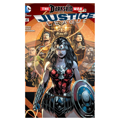 COMIC : JUSTICE LEAGUE - NEW 52 #47