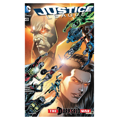 COMIC : JUSTICE LEAGUE - NEW 52 #49