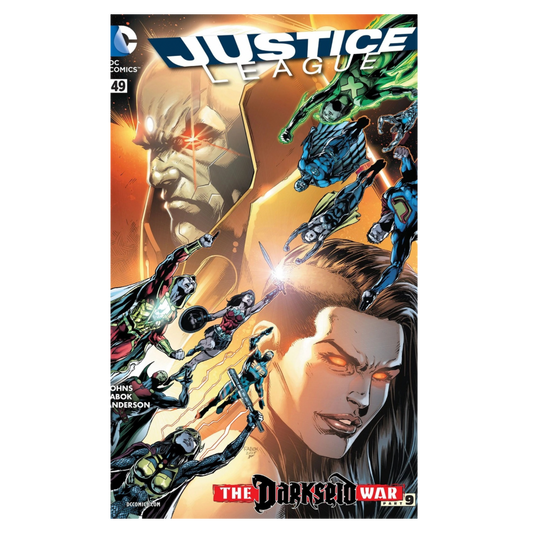 COMIC : JUSTICE LEAGUE - NEW 52 #49 BVS VR