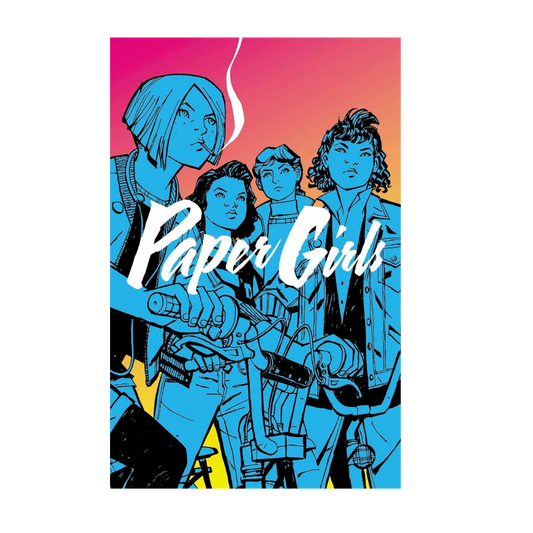 GRAPHIC NOVEL : PAPERGIRLS - VOLUME 1