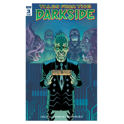 COMIC : TALES FROM THE DARKSIDE #3