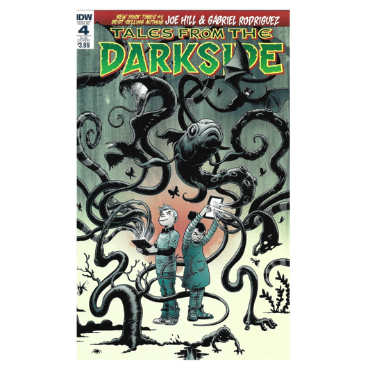 COMIC : TALES FROM THE DARKSIDE #4