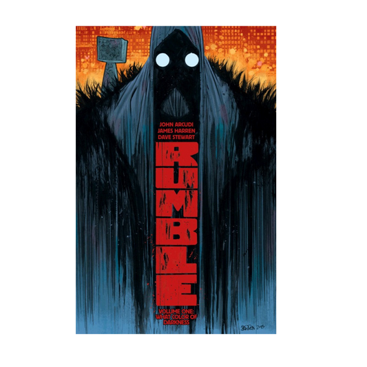 GRAPHIC NOVEL : RUMBLE - #1