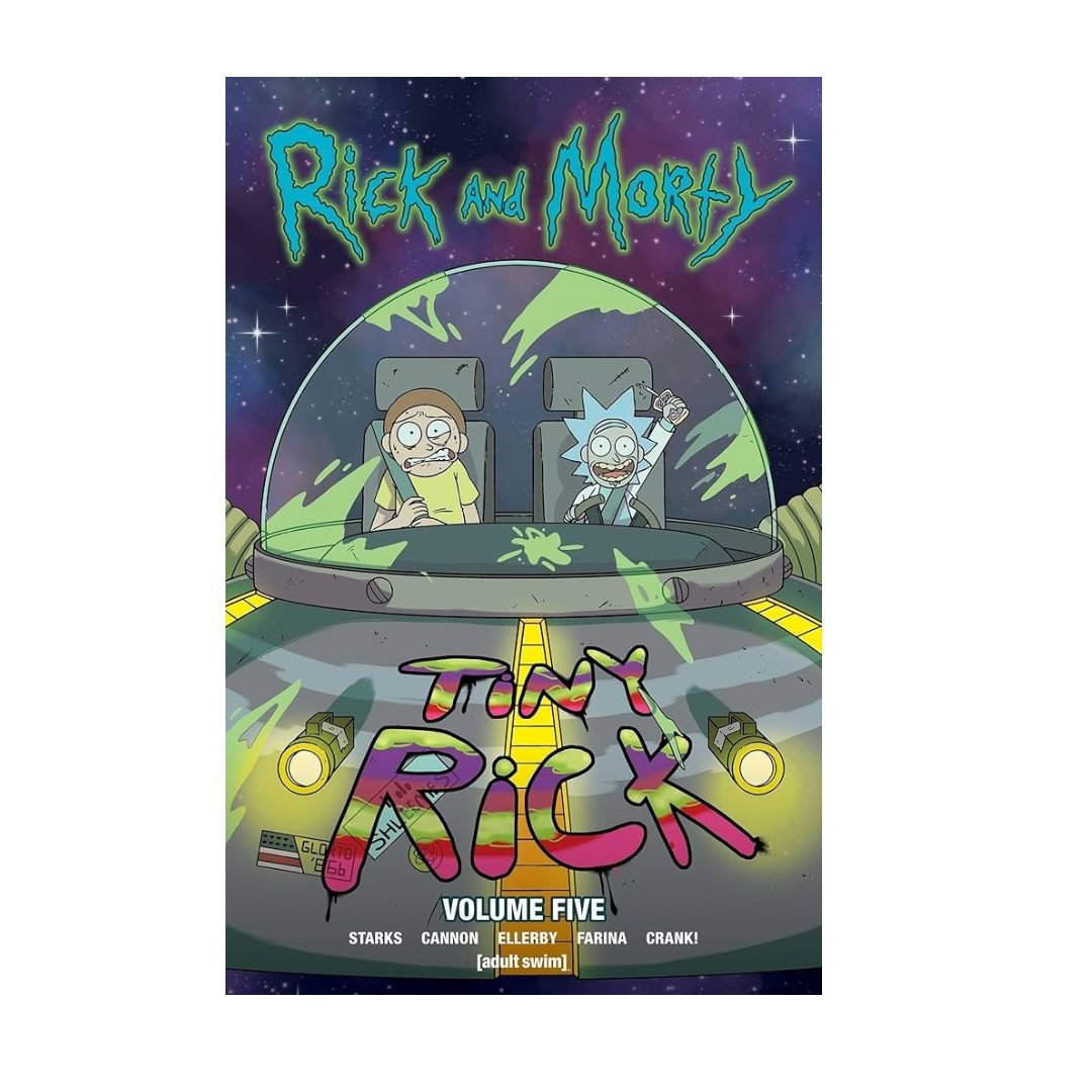 GRAPHIC NOVEL : RICK AND MORTY - TINY RICK #5