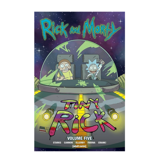 GRAPHIC NOVEL : RICK AND MORTY - TINY RICK #5