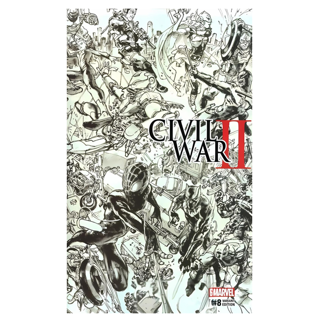 COMIC : CIVIL WAR II - #8