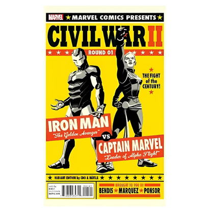 COMIC : CIVIL WAR II - #1