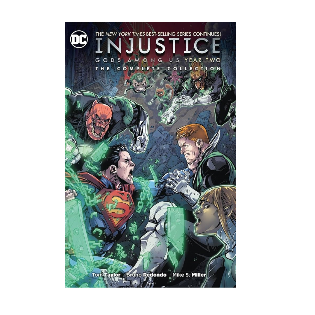 GRAPHIC NOVEL : INJUSTICE YEAR 2 - COMPLETE COLLECTION