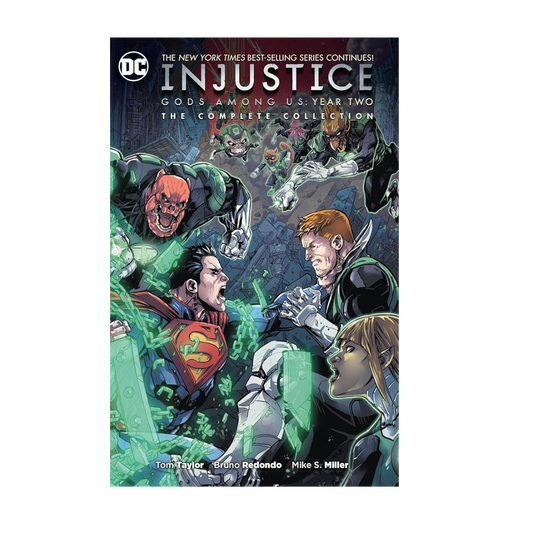 GRAPHIC NOVEL : INJUSTICE YEAR 2 - COMPLETE COLLECTION