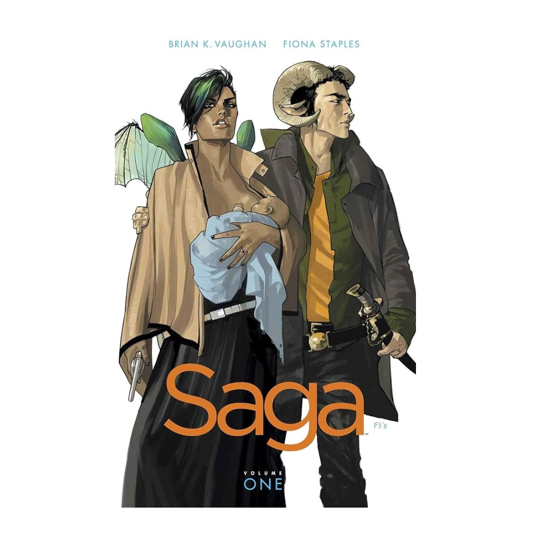 GRAPHIC NOVEL : SAGA - VOLUME 1