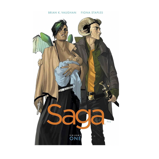 GRAPHIC NOVEL : SAGA - VOLUME 1