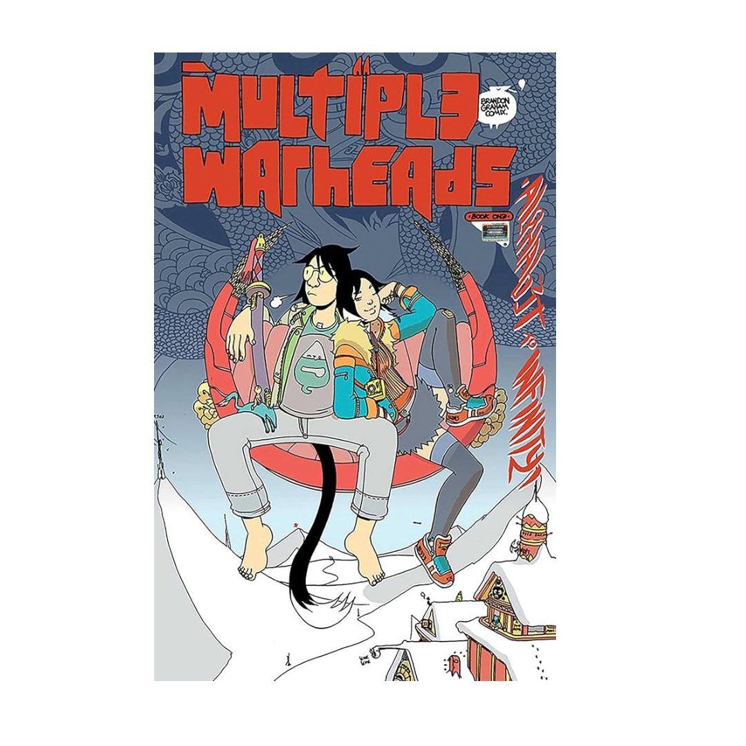 GRAPHIC NOVEL : MULTIPLE WARHEADS - COMPLETE COLLECTION