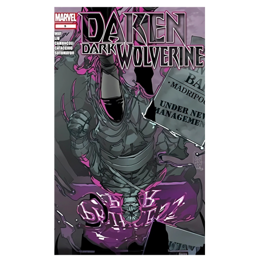 COMIC : DAKEN THE DARK WOLVERINE - #5