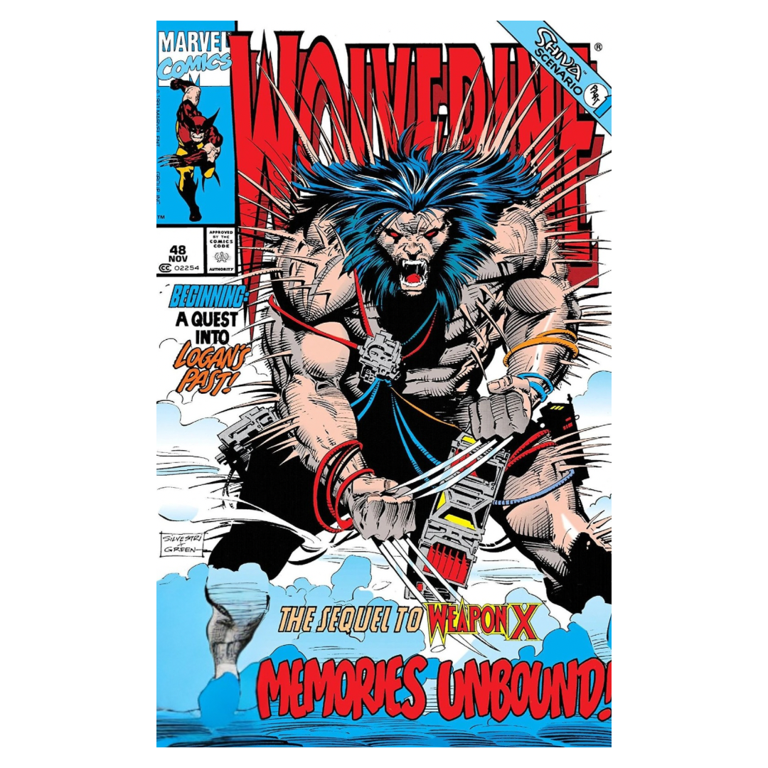 COMIC : WOLVERINE - #48