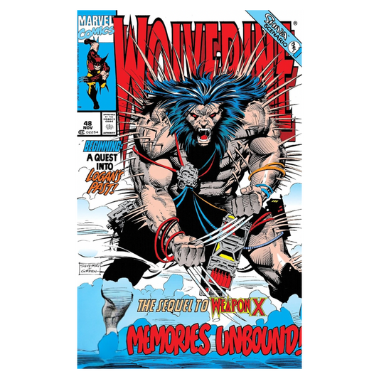 COMIC : WOLVERINE - #48