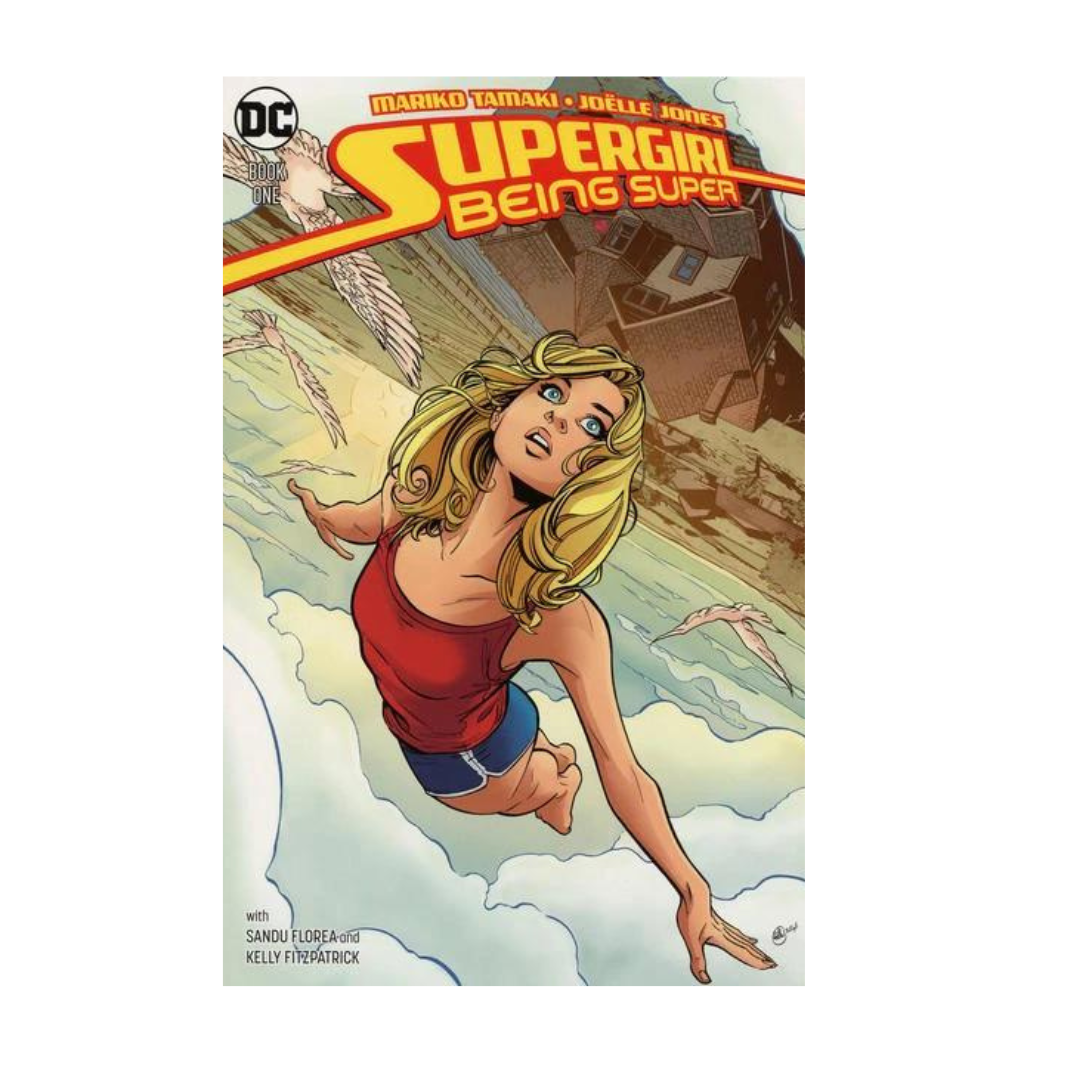 COMIC : SUPERGIRL BEING SUPER - #1