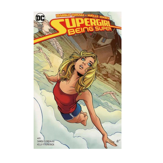 COMIC : SUPERGIRL BEING SUPER - #1