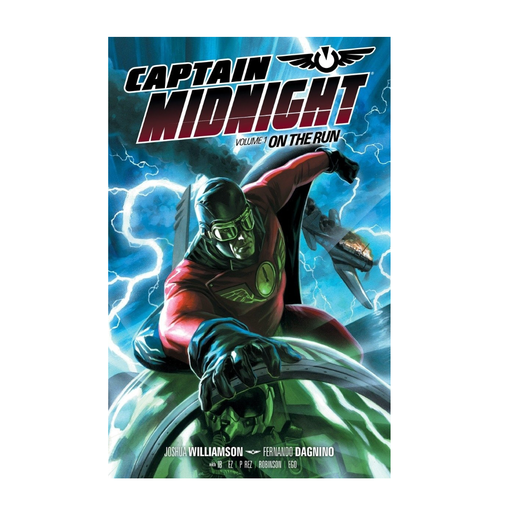 GRAPHIC NOVEL : CAPTAIN MIDNIGHT - VOL #1