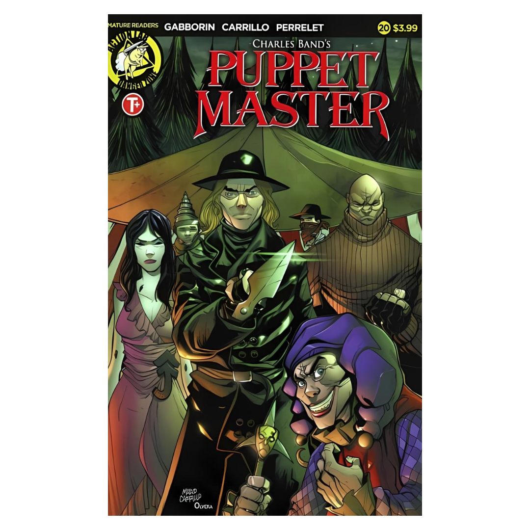 COMIC : PUPPET MASTER #20