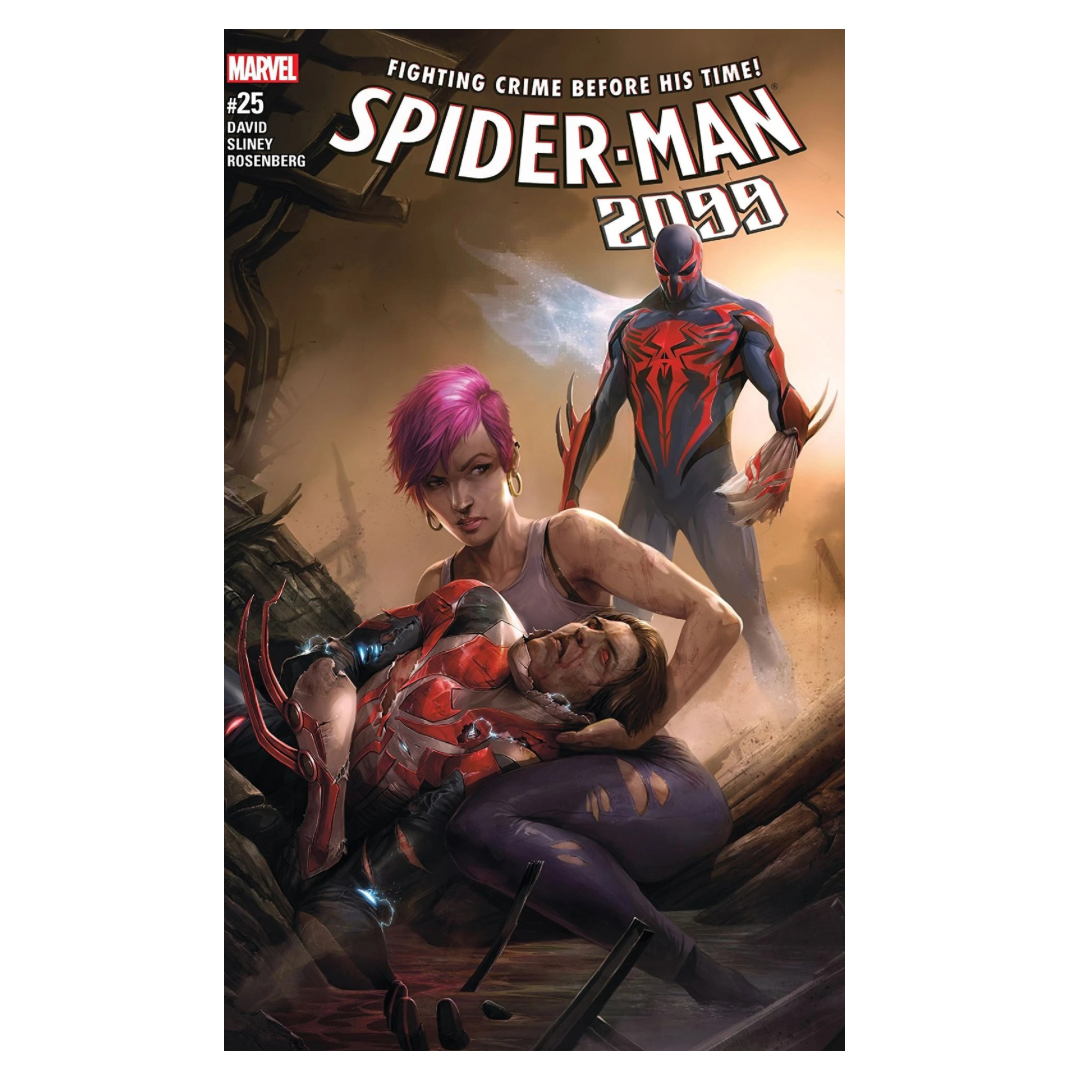 COMIC : SPIDER-MAN 2099 - #25