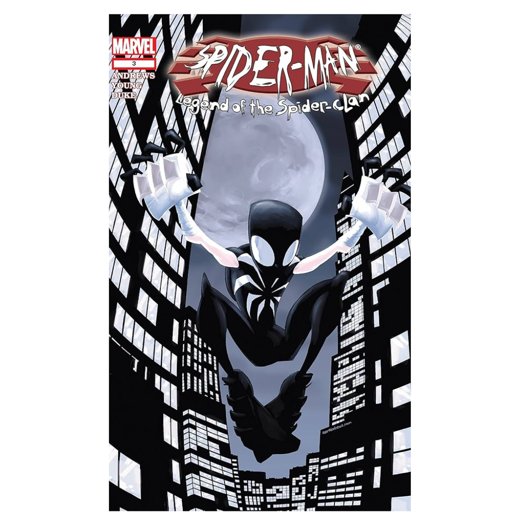 COMIC : SPIDER-MAN, LEGEND OF THE SPIDER-CLAN - #3