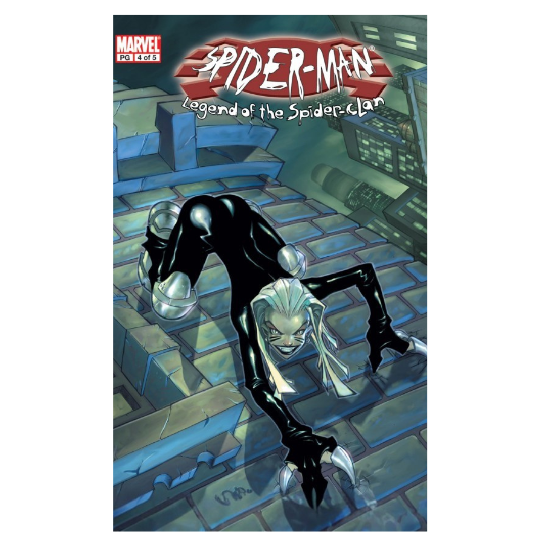 COMIC : SPIDER-MAN, LEGEND OF THE SPIDER-CLAN - #4