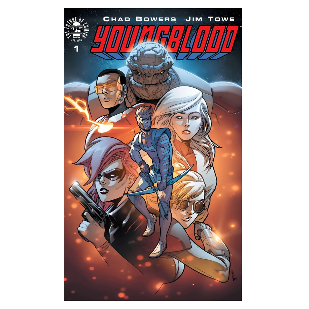 COMIC : YOUNGBLOOD - 2017 #1