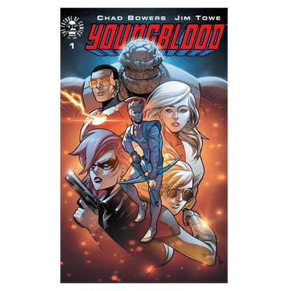 COMIC : YOUNGBLOOD - 2017 #1